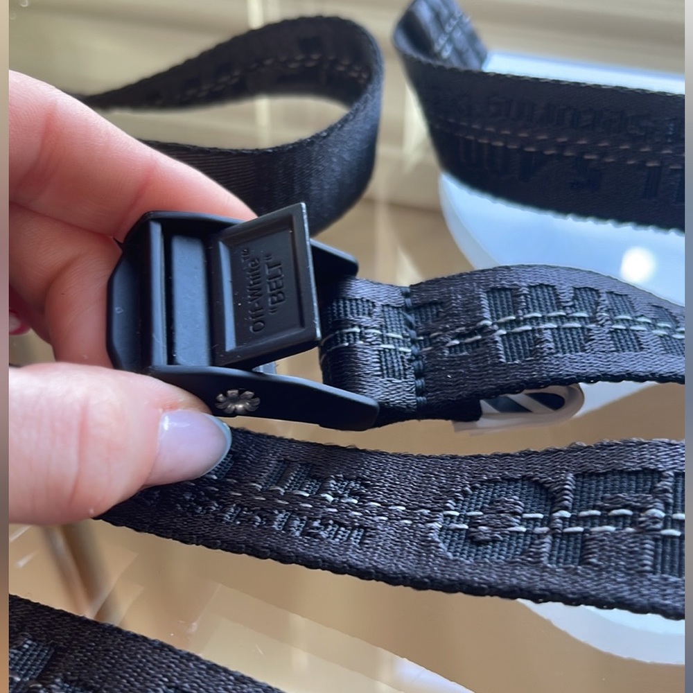 Authentic Off White belt - Picture 4 of 9
